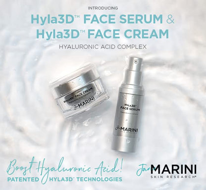 Jan Marini - Hyla 3D Hylaruonic Acid Complex Face Cream - Anti-Wrinkle - 28g