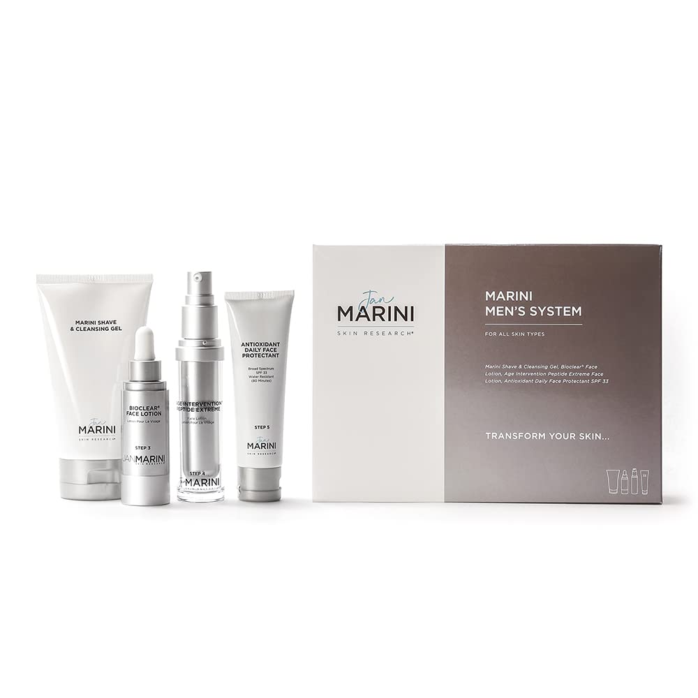 Jan Marini Skin Research Marini Men's System