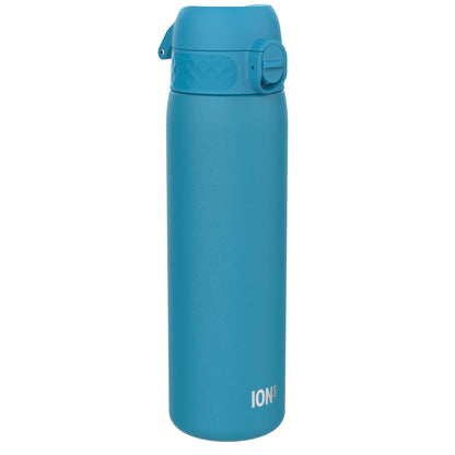 Ion8 Double Wall Stainless Steel Leakproof Water Bottle - 17 oz/500 ml - Blue