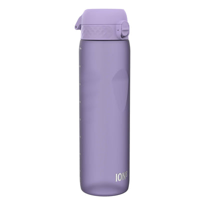 Ion8 Sport/Bike Water Bottle - Leakproof and BPA-free Water Bottle - Fits in Lunch Boxes, Handbags, Car Cup Holders, Backpacks, 34 oz/1000 ml (Pack of 1) - OneTouch 2.0 - Periwinkle 2.0