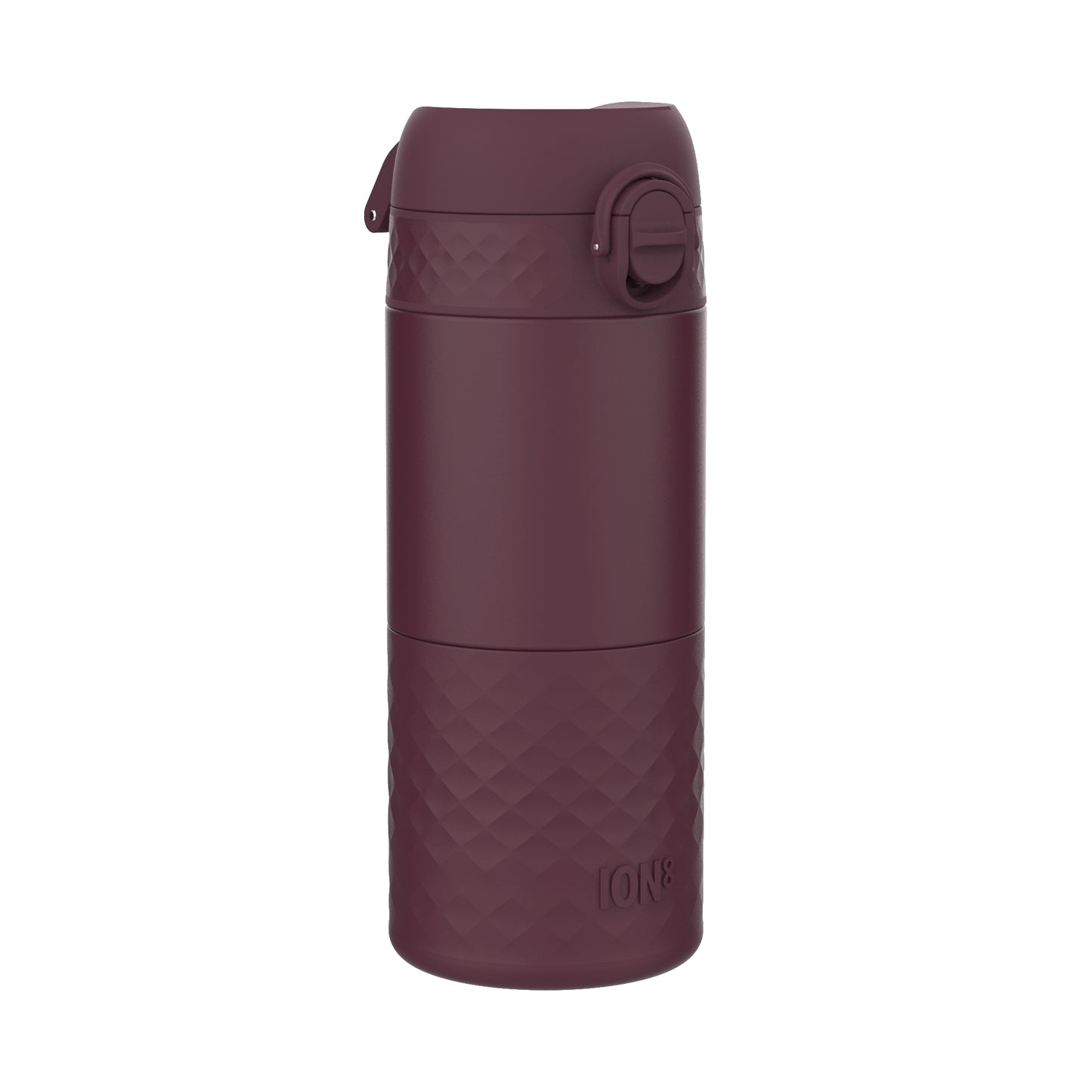 Ion8 Leakproof Travel Mug - Vacuum Insulated - 12 oz/360 ml - Blackberry