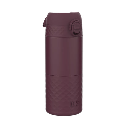 Ion8 Leakproof Travel Mug - Vacuum Insulated - 12 oz/360 ml - Blackberry