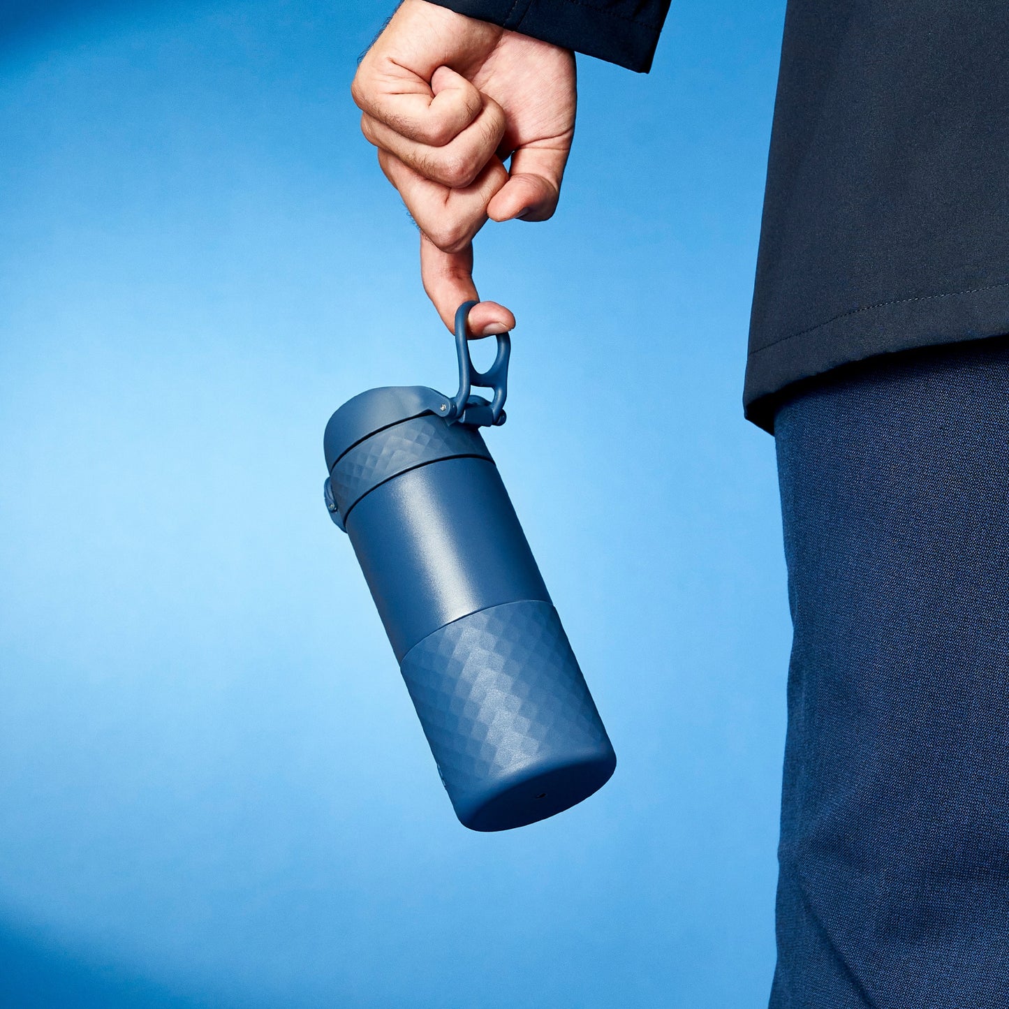 Ion8 Leakproof Travel Mug - Vacuum Insulated - 12 oz/360 ml - Ash Navy