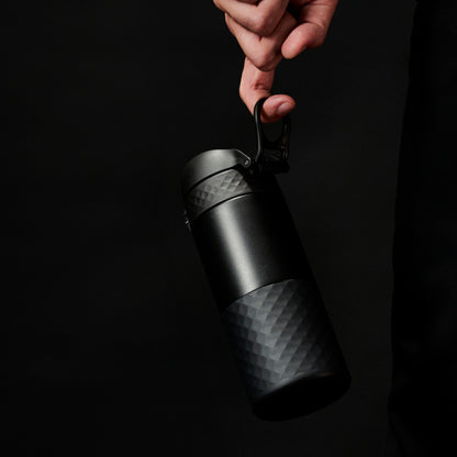 Ion8 Leakproof Travel Mug - Vacuum Insulated - 12 oz/360 ml - Black