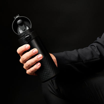 Ion8 Leakproof Travel Mug - Vacuum Insulated - 12 oz/360 ml - Black