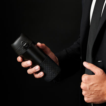 Ion8 Leakproof Travel Mug - Vacuum Insulated - 12 oz/360 ml - Black