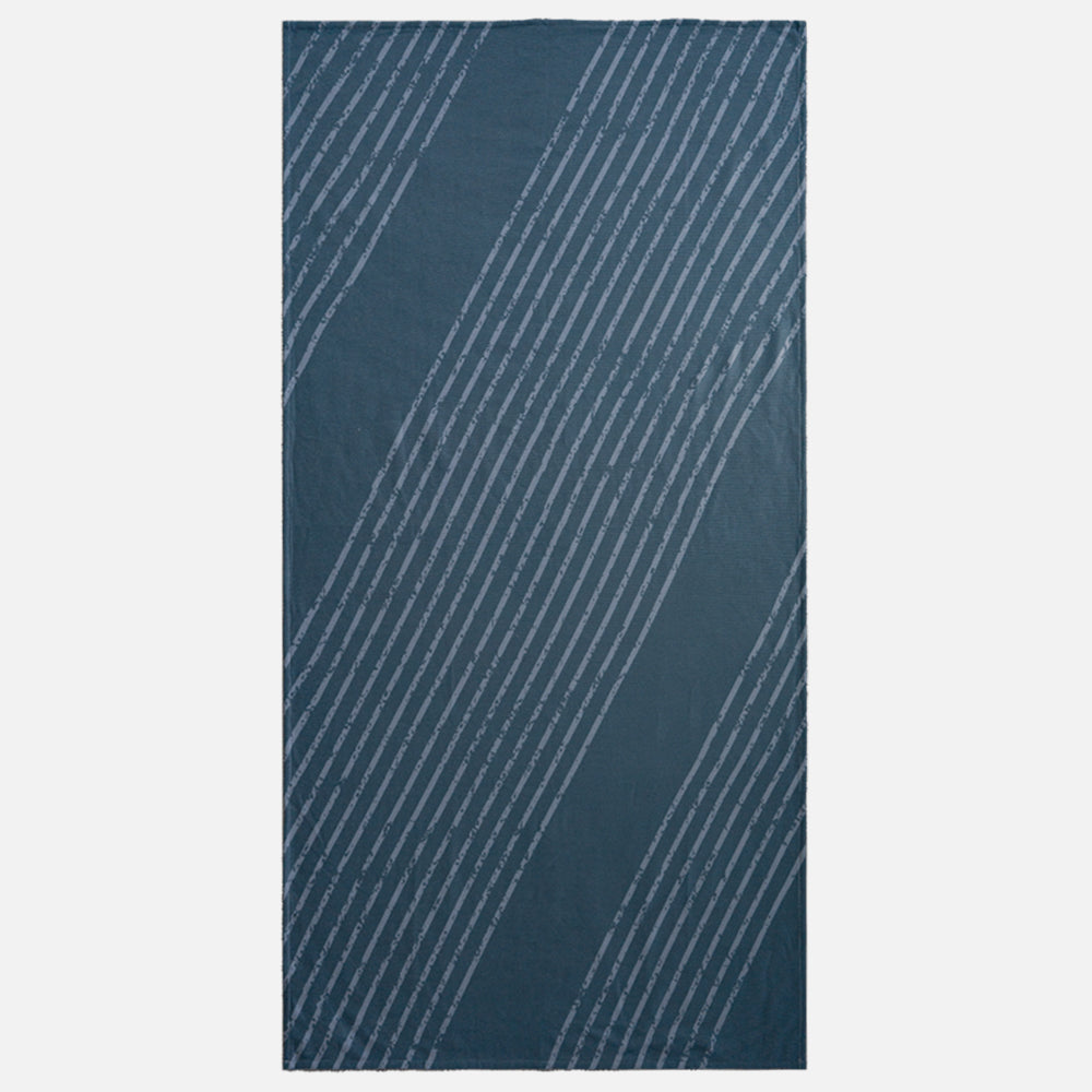 Cariloha Bamboo-Viscose Beach Towel - Distressed Stripe
