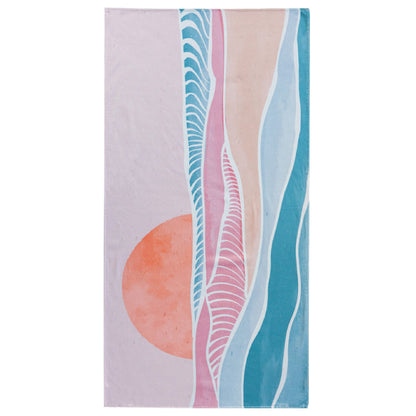 Cariloha Bamboo-Viscose Beach Towel - Sunset Beach