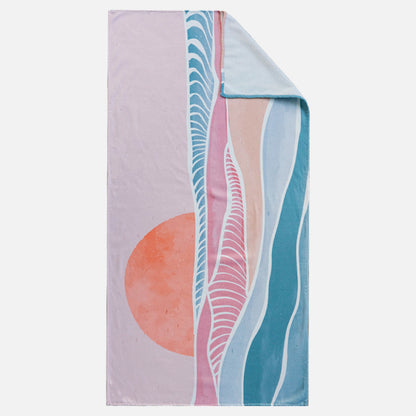 Cariloha Bamboo-Viscose Beach Towel - Sunset Beach