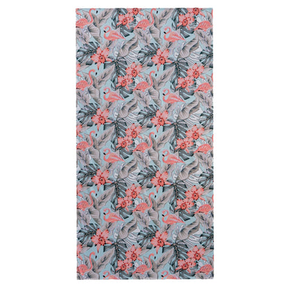Cariloha Bamboo-Viscose Beach Towel - Flamingo