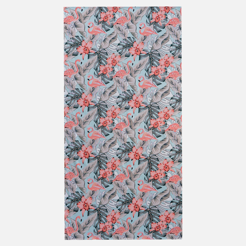 Cariloha Bamboo-Viscose Beach Towel - Flamingo
