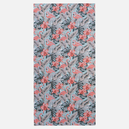 Cariloha Bamboo-Viscose Beach Towel - Flamingo