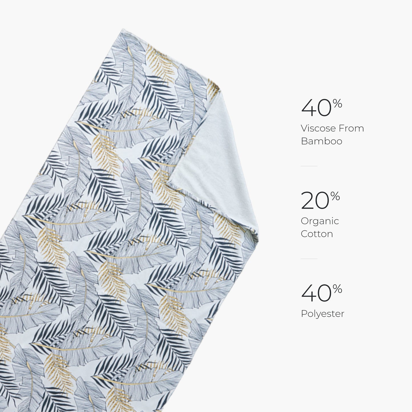 Cariloha Bamboo-Viscose Beach Towel - Birds of Paradise