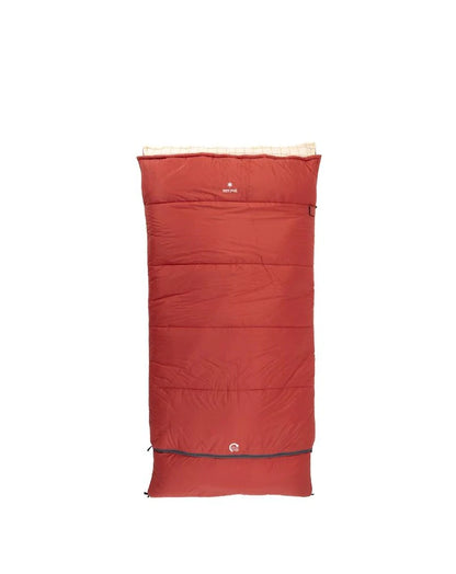Snow Peak Ofuton Sleeping Bag Wide - Modular Sleeping Bag - Antibacterial Processing - L 6.8' W 3.5'