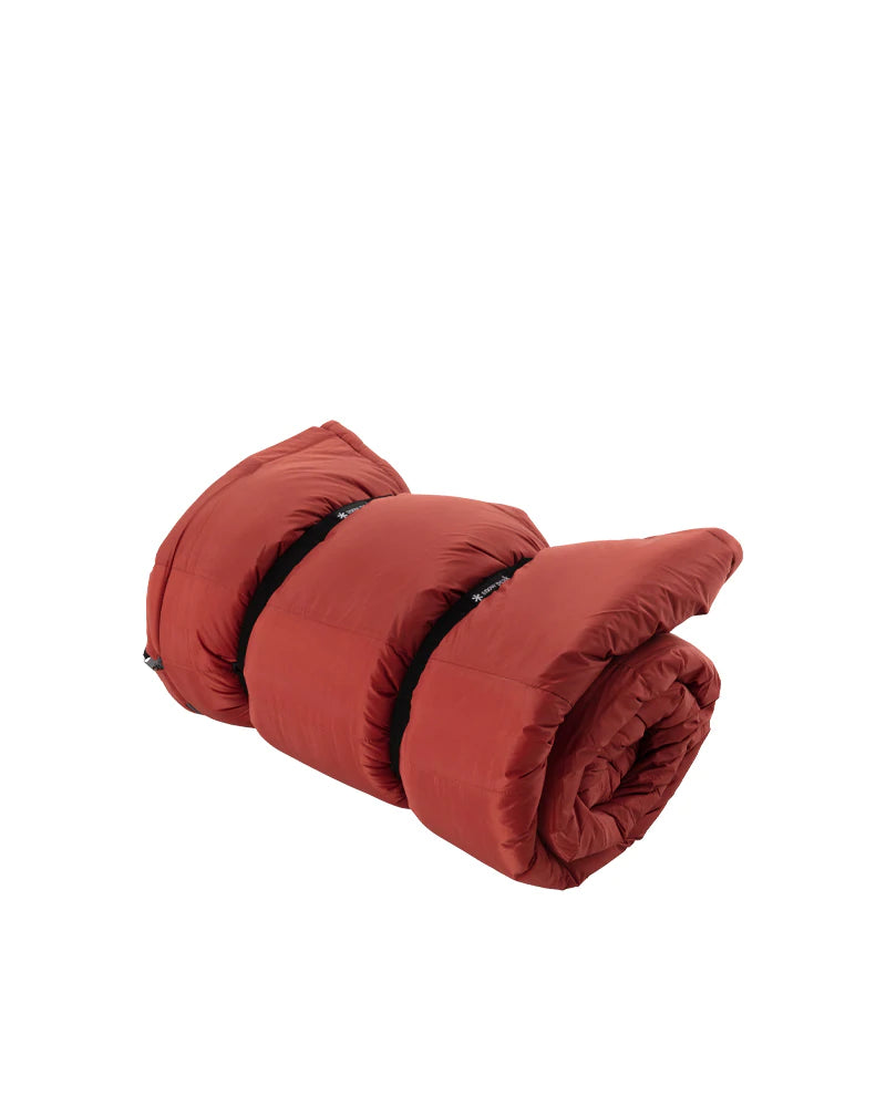 Snow Peak Ofuton Sleeping Bag Wide - Modular Sleeping Bag - Antibacterial Processing - L 6.8' W 3.5'