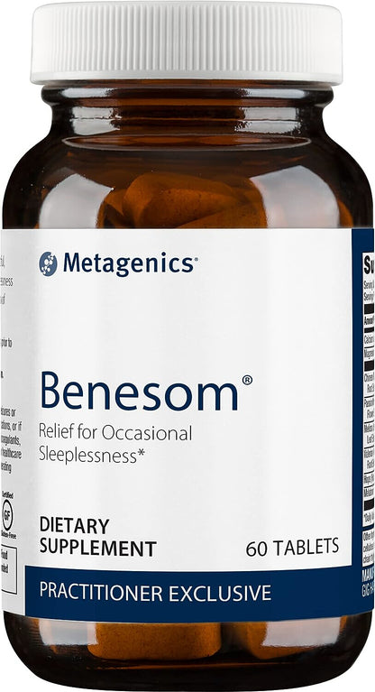 Metagenics Benesom - 60 Tablets