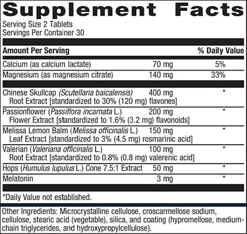 Metagenics Benesom - 60 Tablets