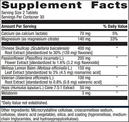 Metagenics Benesom - 60 Tablets