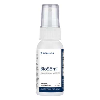 Metagenics BioSom Liquid DHEA Spray, Liposomal DHEA 5mg Per Spray, Helps Support Healthy Adrenal Function - 2 fl oz, 85 Servings