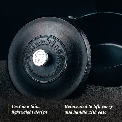 Lodge Blacklock Triple Seasoned 5.5 QT Dutch Oven