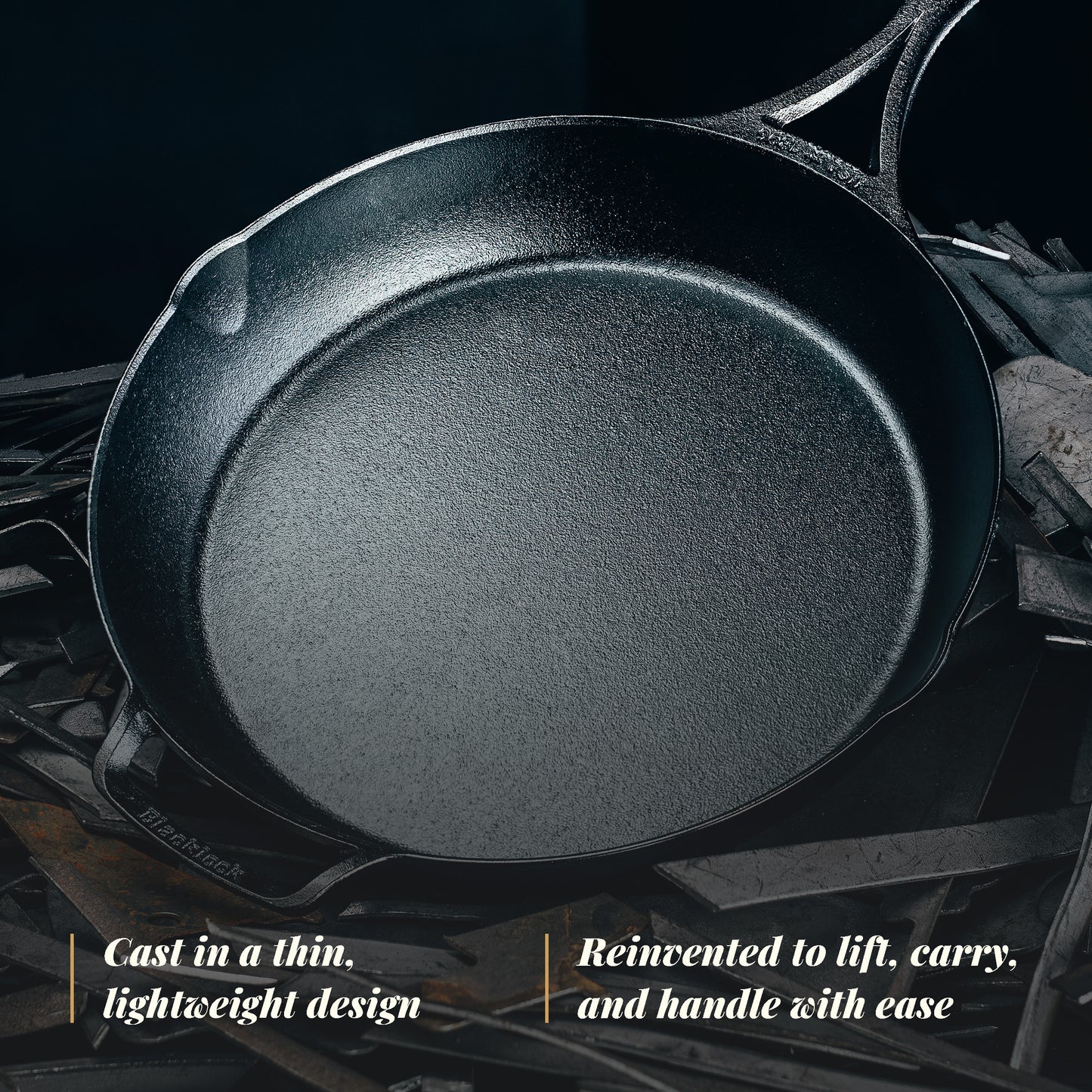 Lodge Blacklock Triple Seasoned 12" Skillet