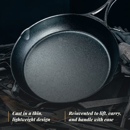 Lodge Blacklock Triple Seasoned 12" Skillet