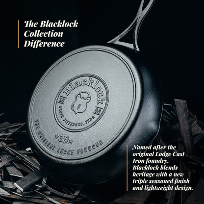 Lodge Blacklock Triple Seasoned 12" Skillet