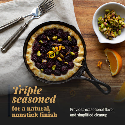 Lodge Blacklock Triple Seasoned 7" Skillet