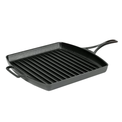 Lodge Blacklock Triple Seasoned 12" Square Grill Pan