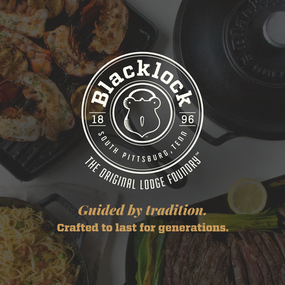 Lodge Blacklock Triple Seasoned 12" Square Grill Pan