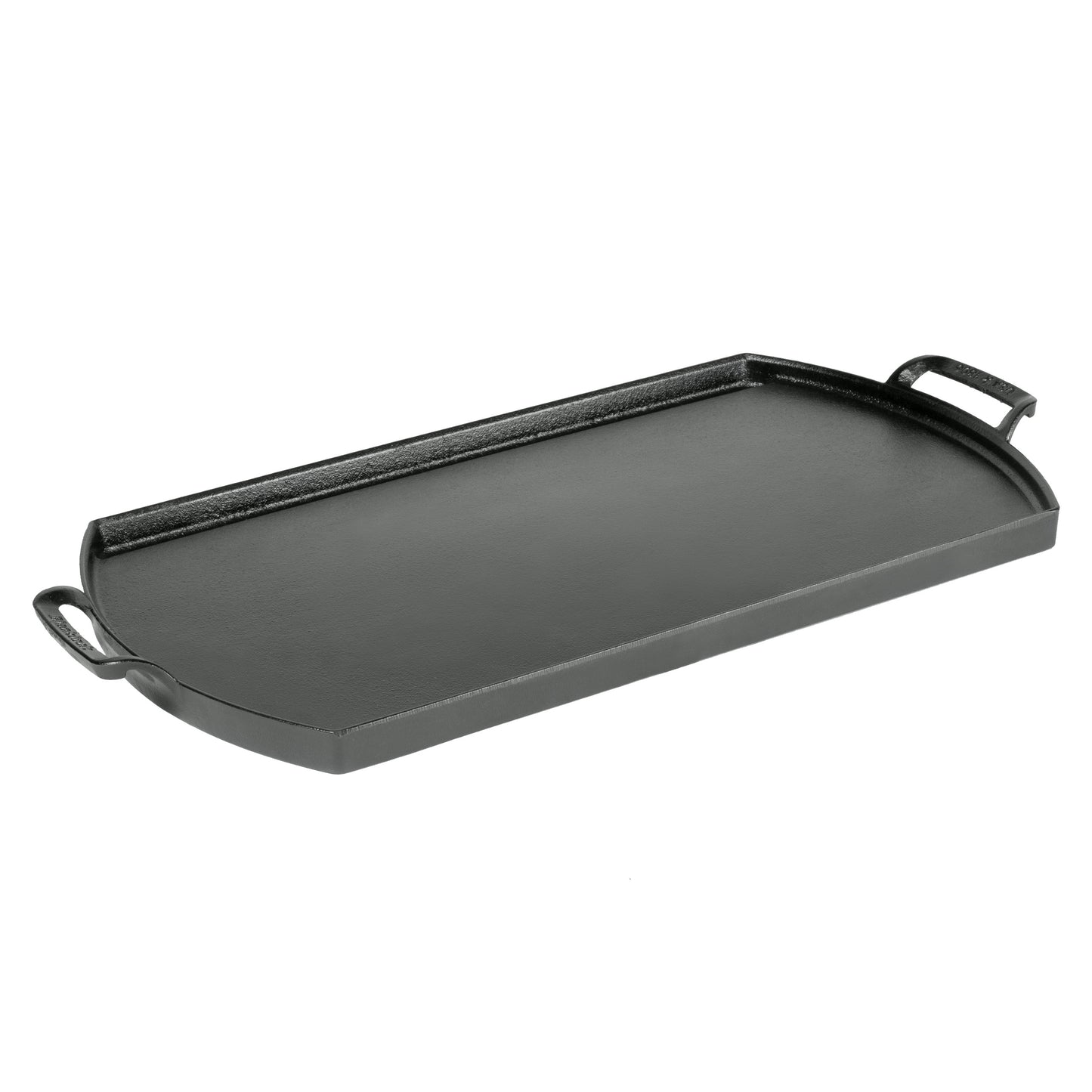 Lodge Blacklock Triple Seasoned Double Burner Griddle