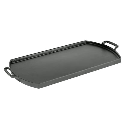 Lodge Blacklock Triple Seasoned Double Burner Griddle