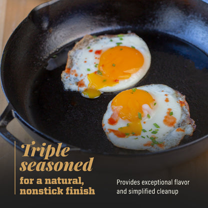 Lodge Blacklock Triple Seasoned 10.25" Skillet