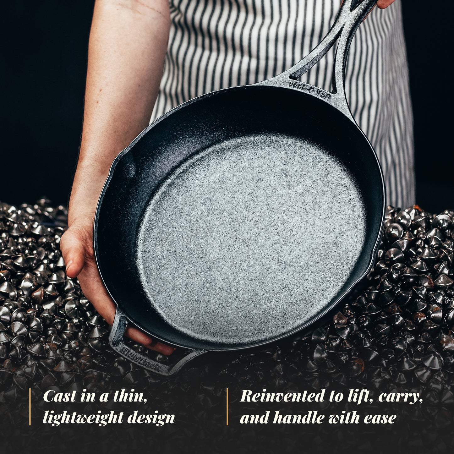 Lodge Blacklock Triple Seasoned 10.25" Skillet