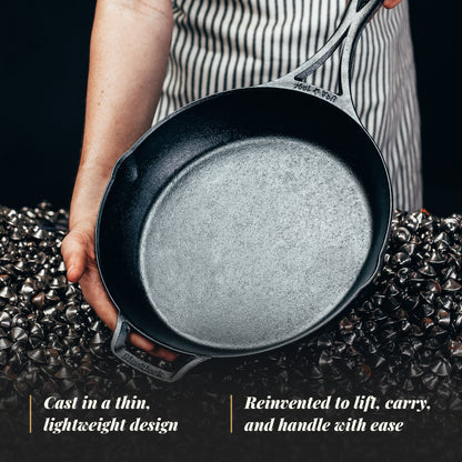 Lodge Blacklock Triple Seasoned 10.25" Skillet