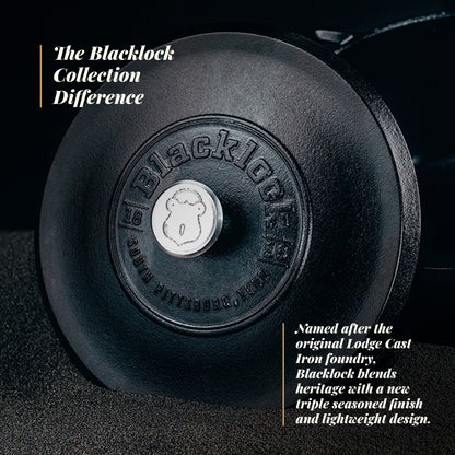 Lodge Blacklock Triple Seasoned 10.25" Cast Iron Lid