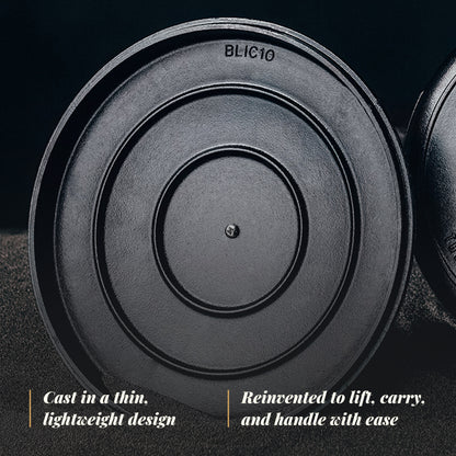Lodge Blacklock Triple Seasoned 12" Cast Iron Lid