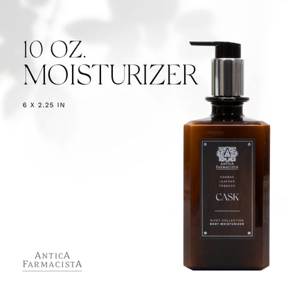 Antica Farmacista Body Moisturizer, Cask, 15.3 Fl Oz