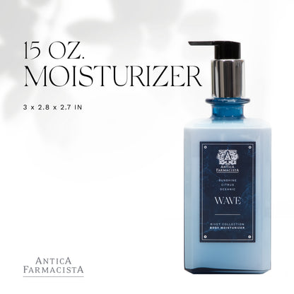 Antica Farmacista Body Moisturizer, Wave, 15.3 Fl Oz