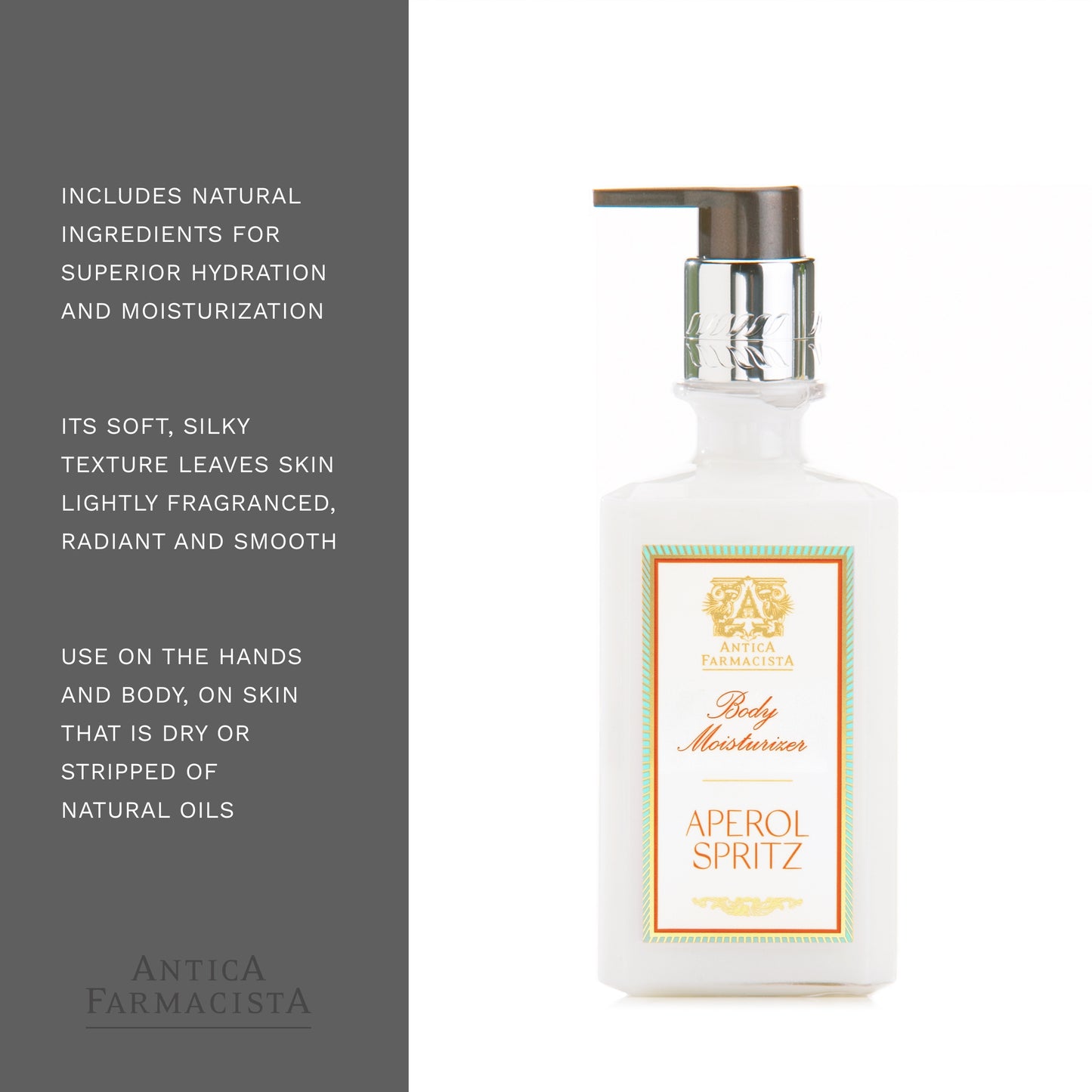 Antica Farmacista Aperol Spritz Body Moisturizer, 10 Fl Oz