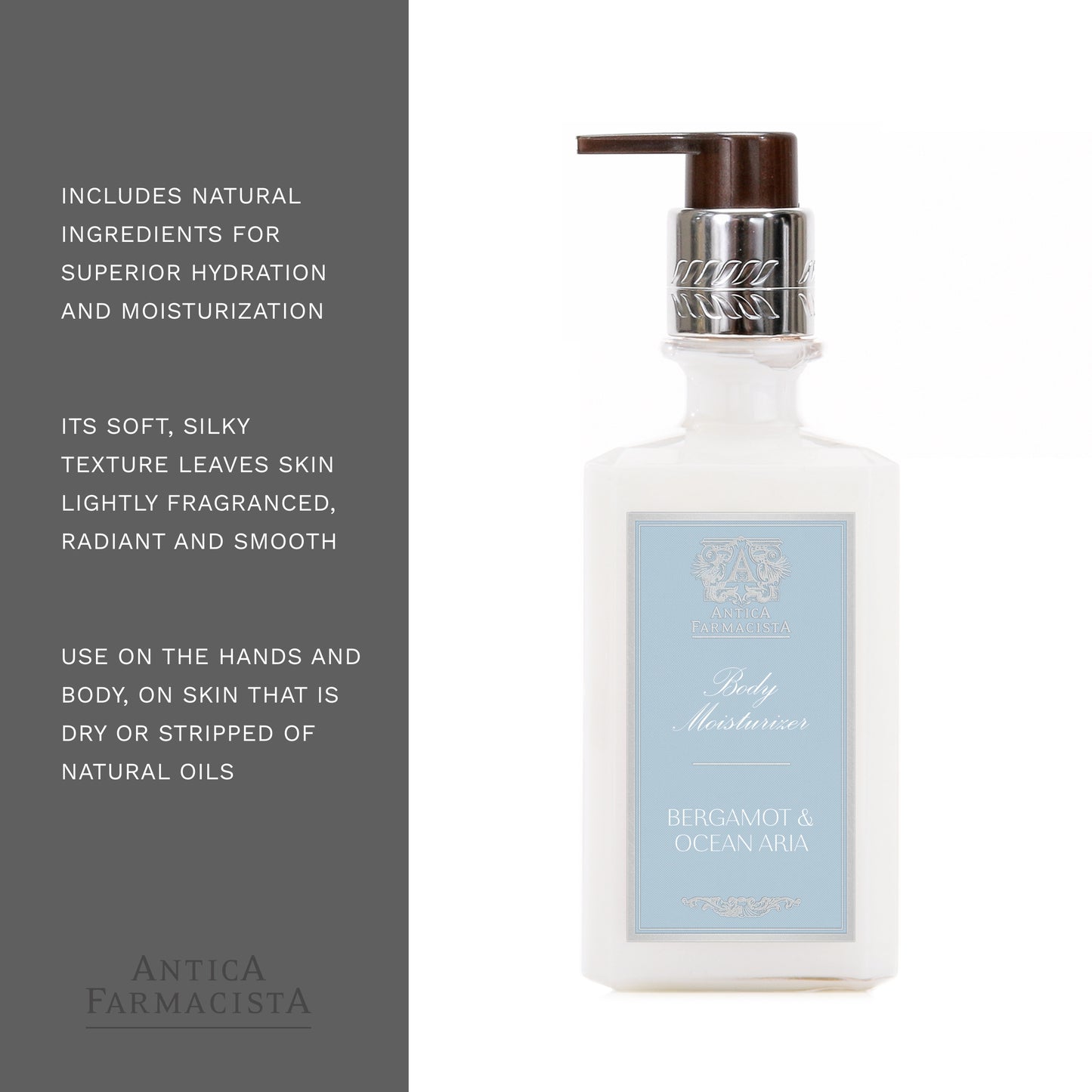 Antica Farmacista Body Moisturizer, 10 Fl Oz