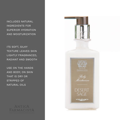Antica Farmacista 10oz Lotion Desert Sage, 10 Fl Oz