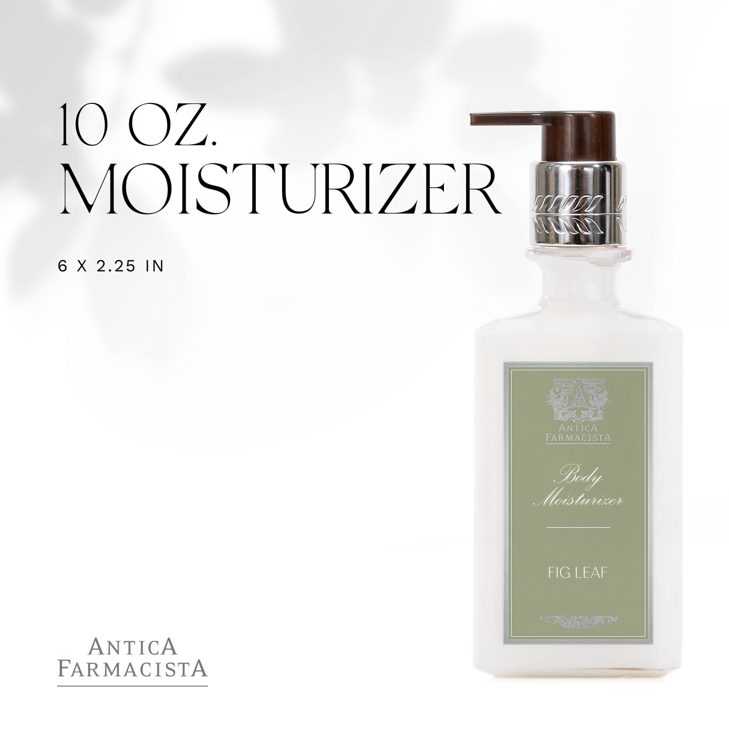Antica Farmacista Green Fig Leaf Body Moisturizer, 10 Fl Oz