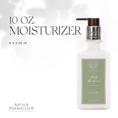 Antica Farmacista Green Fig Leaf Body Moisturizer, 10 Fl Oz