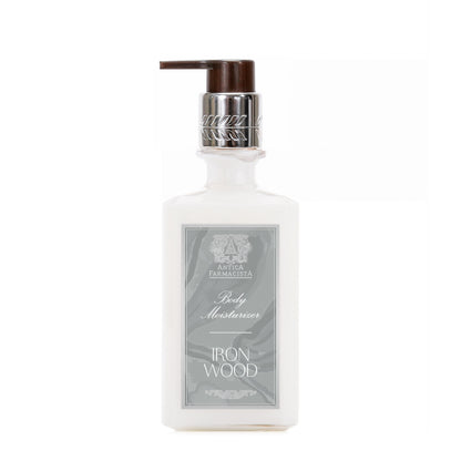 Antica Farmacista Body Moisturizer, Ironwood, 10 Fl Oz