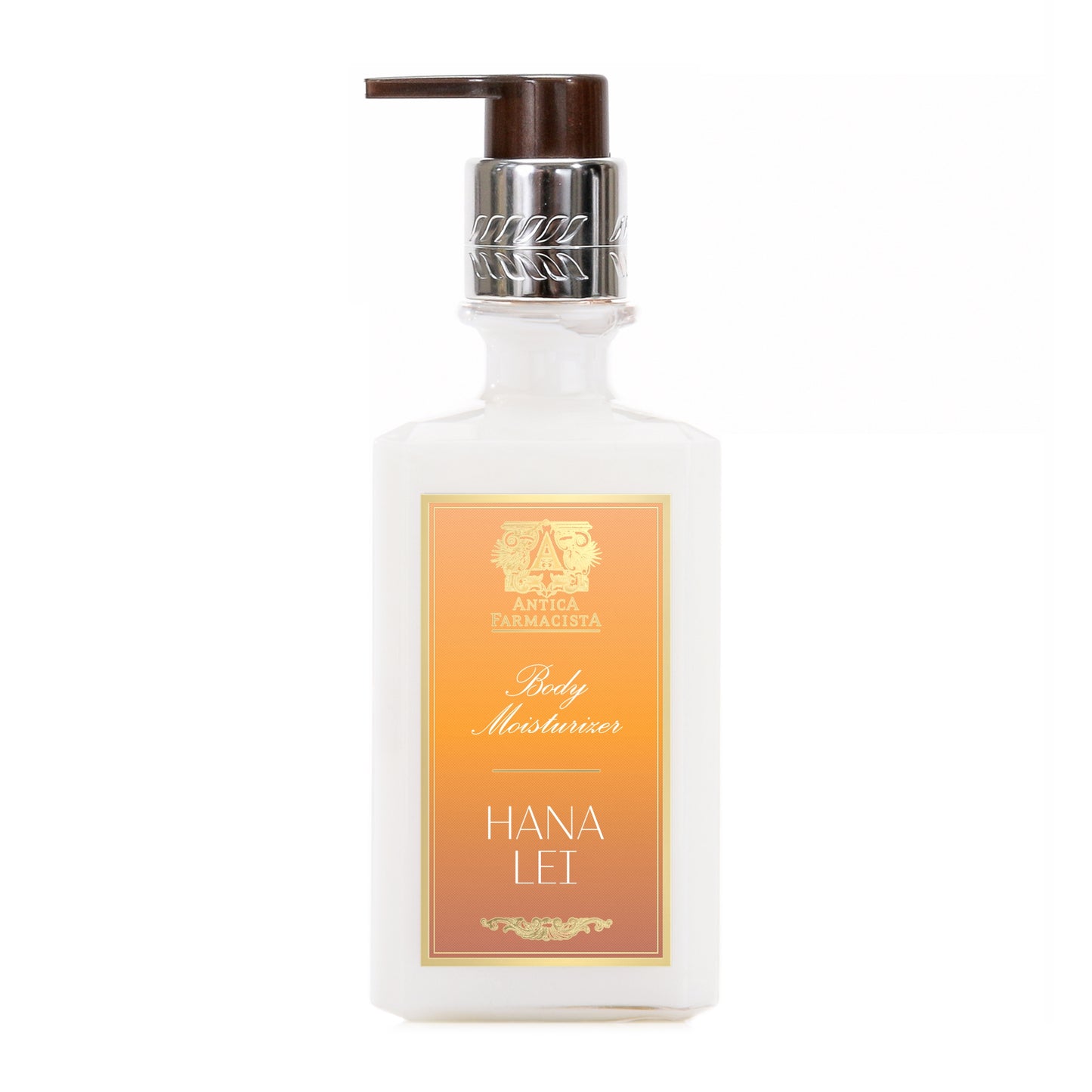 Antica Farmacista Body Moisturizer, Hana Lei, 10 Fl Oz