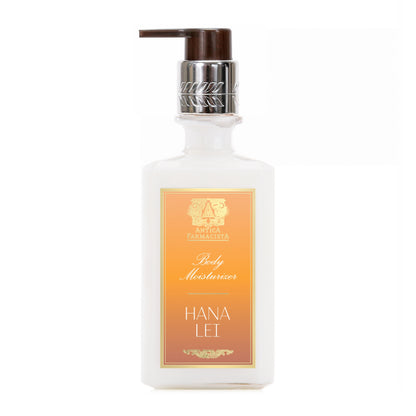Antica Farmacista Body Moisturizer, Hana Lei, 10 Fl Oz