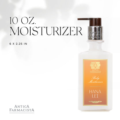 Antica Farmacista Body Moisturizer, Hana Lei, 10 Fl Oz