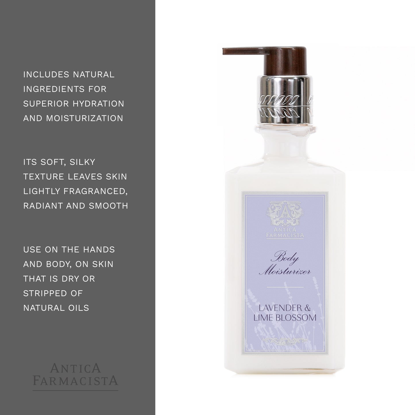 Antica Farmacista Body Moisturizer, 10 Fl Oz