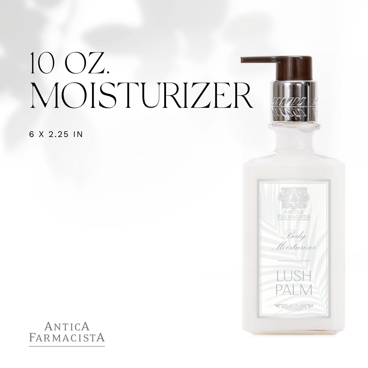 Antica Farmacista Body Moisturizer, 10 Fl Oz